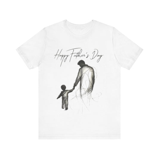 Father's Day Design [Unisex Jersey Short Sleeve Tee]