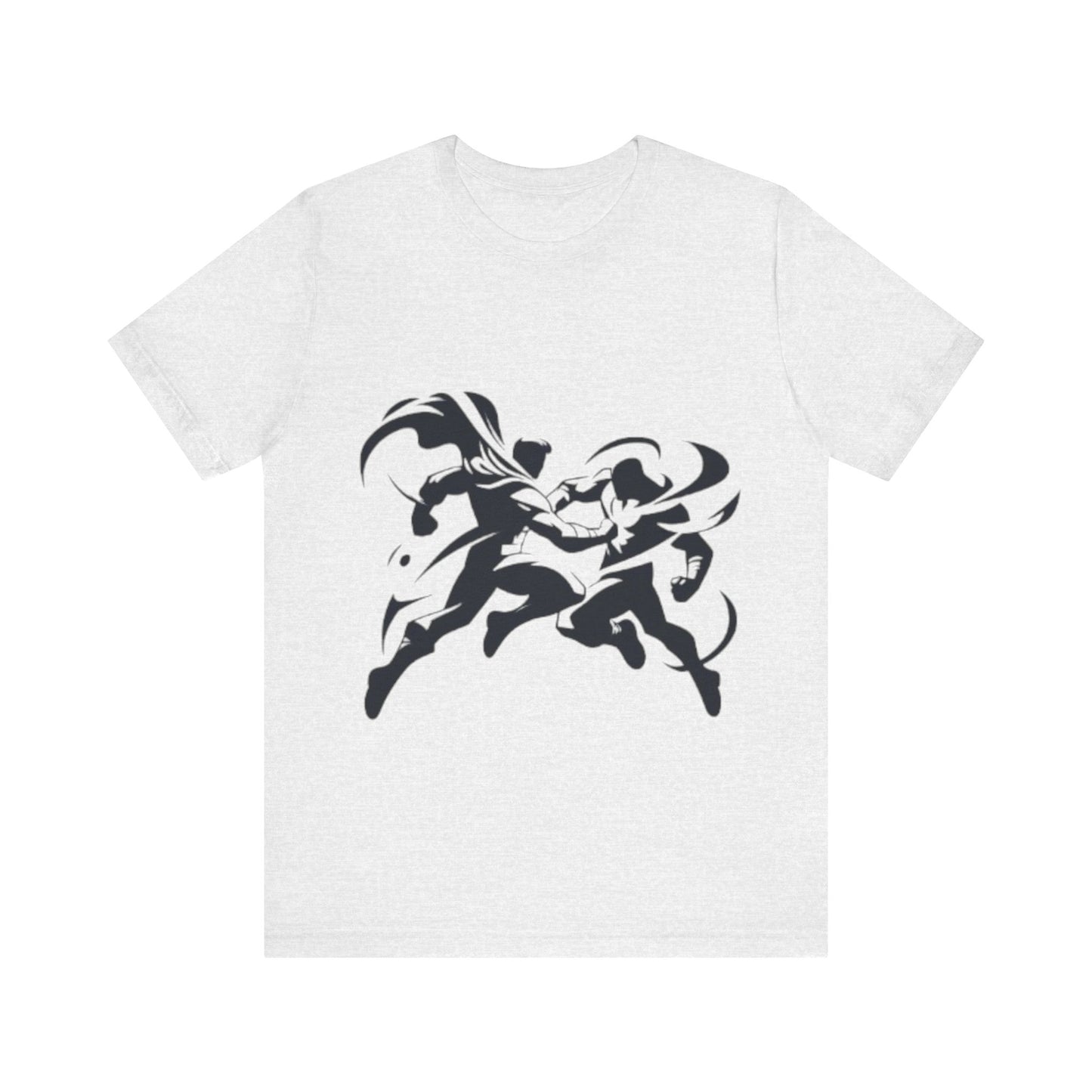 Super Hero Design Unisex Jersey Short Sleeve Tee