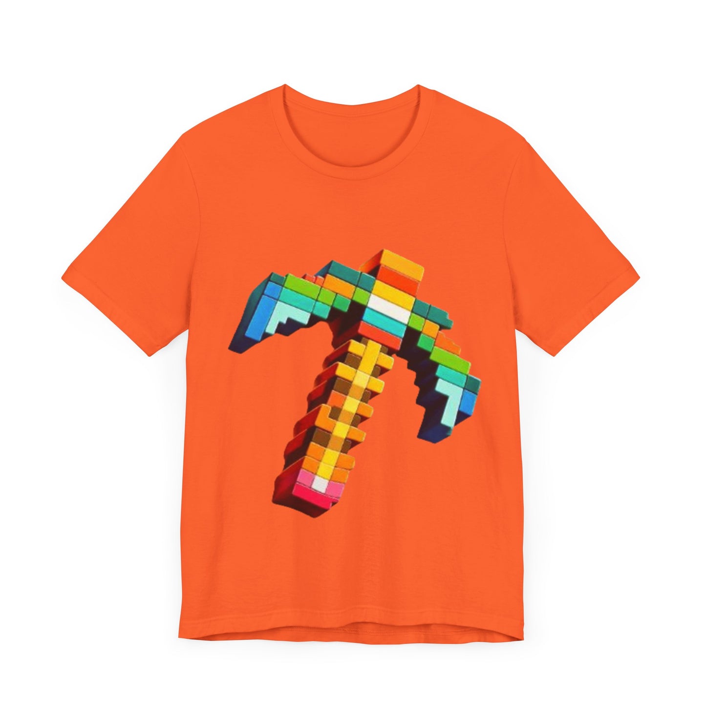 Minecraft Design Unisex Jersey Short Sleeve Tee