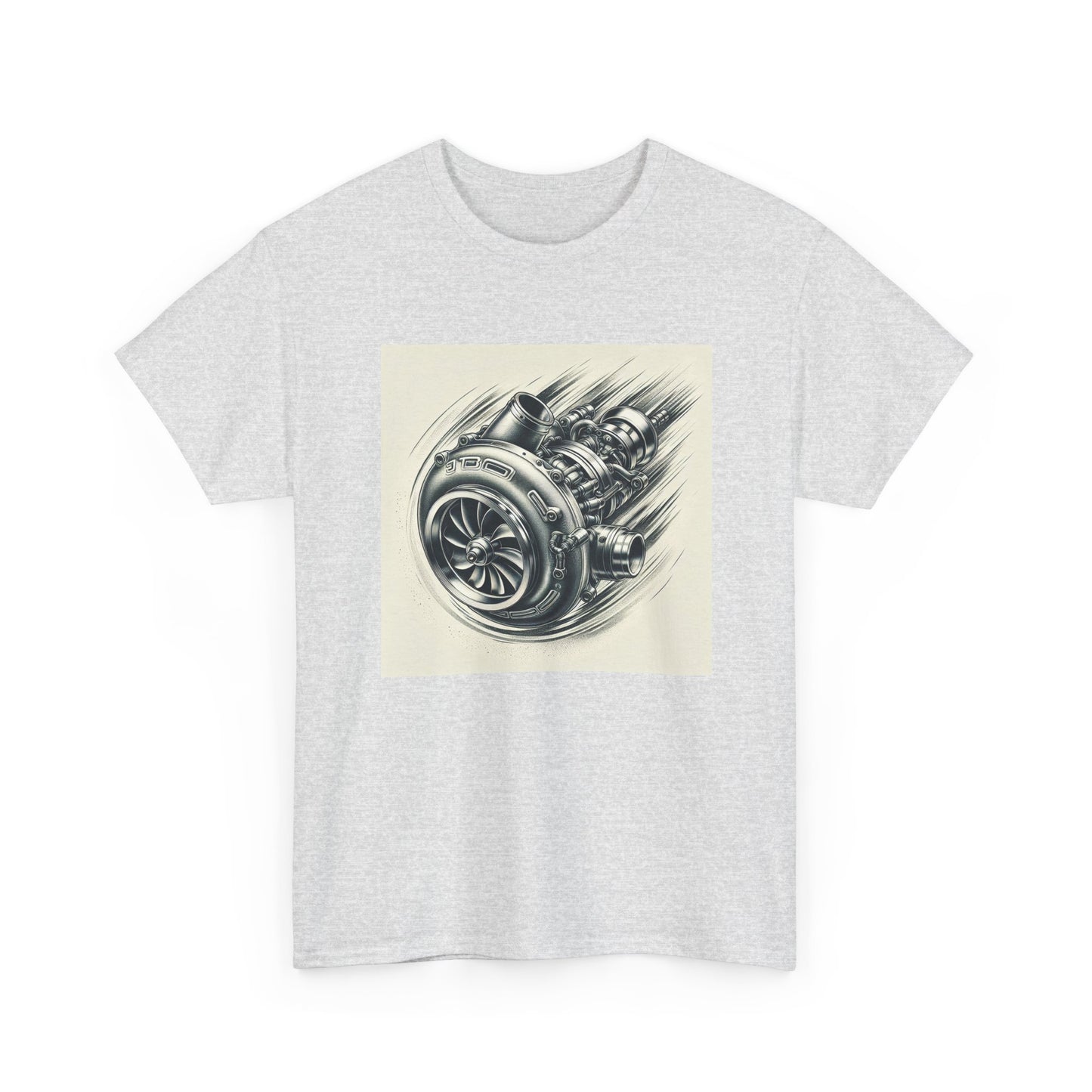 Turbo Thrills: Speed in Motion Tee T-Shirt