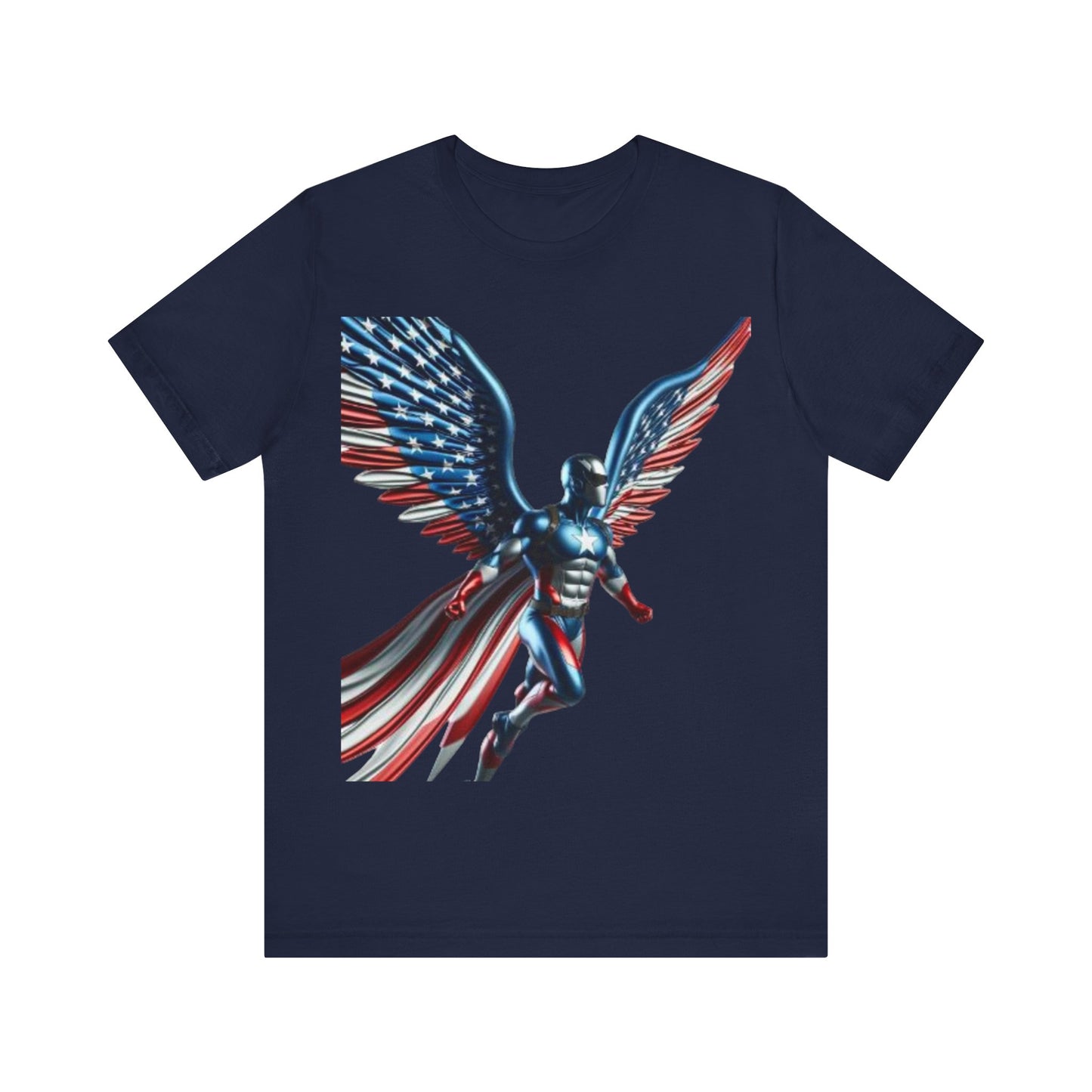 July 4th Independence day design [Unisex Jersey Short Sleeve Tee]