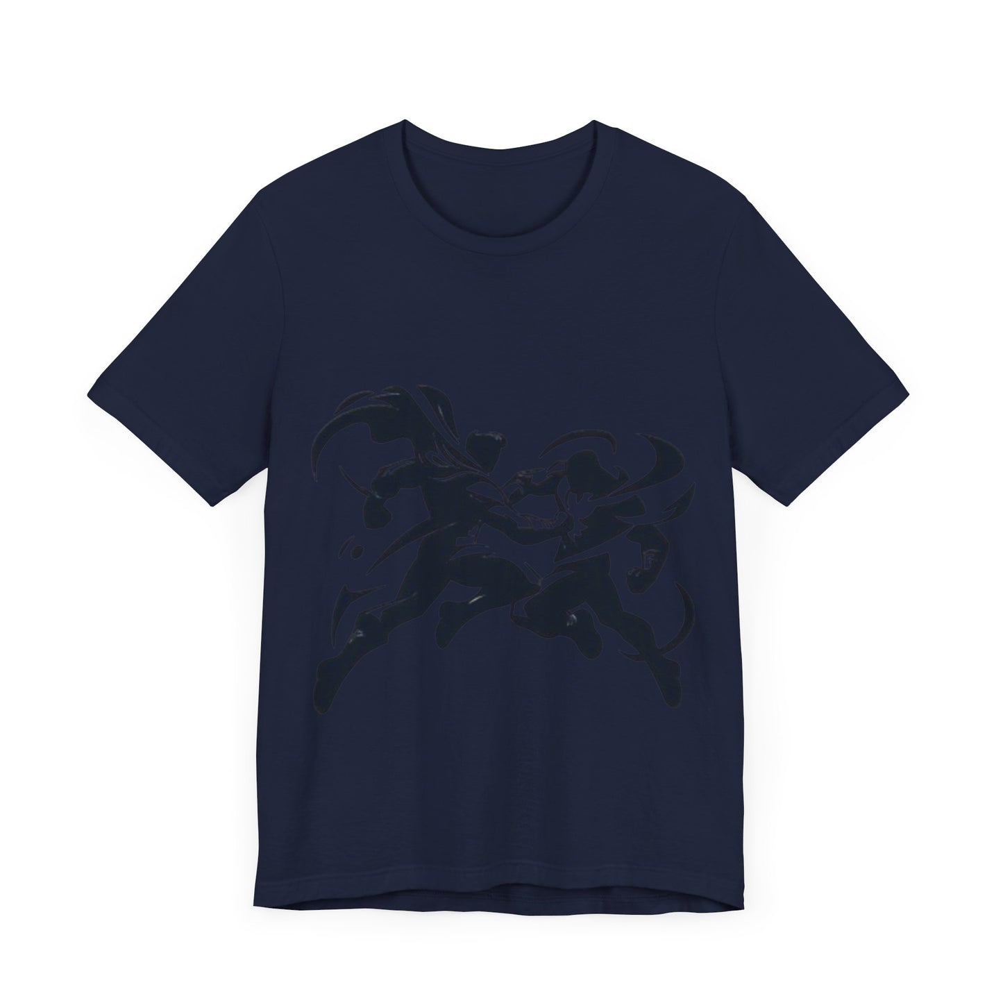 Super Hero Design Unisex Jersey Short Sleeve Tee