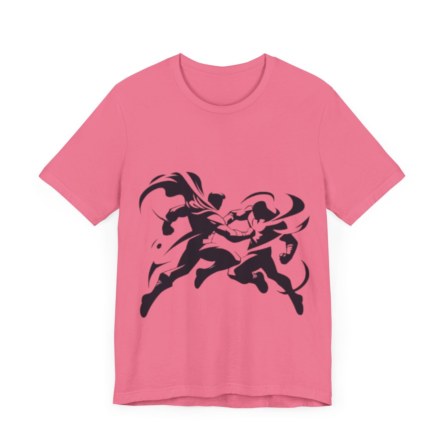 Super Hero Design Unisex Jersey Short Sleeve Tee