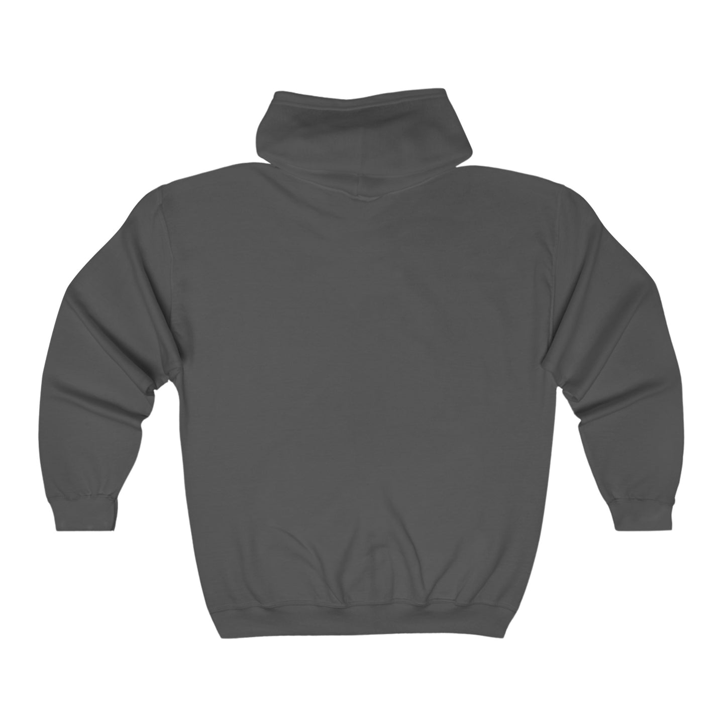 Meditation Design [Unisex Heavy Blend™ Full Zip Hooded Sweatshirt]