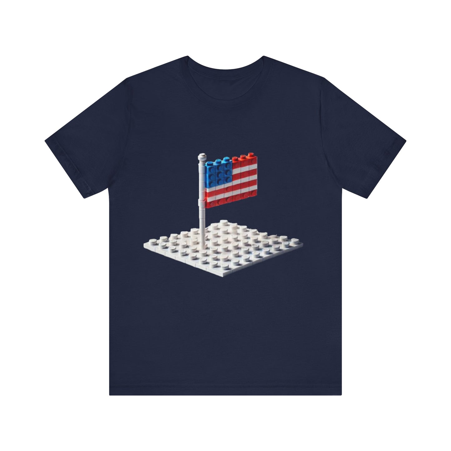 Lego July 4th Design [Unisex Jersey Short Sleeve Tee]