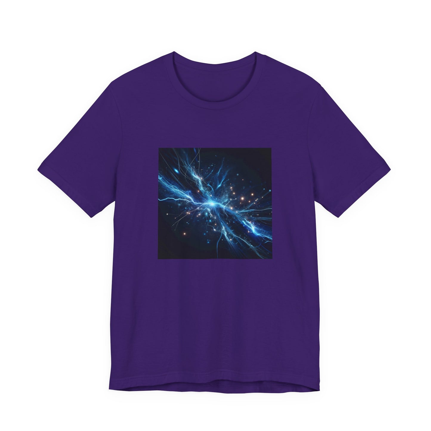 Electrify the Night: Glow with Midnight Energy T-Shirt