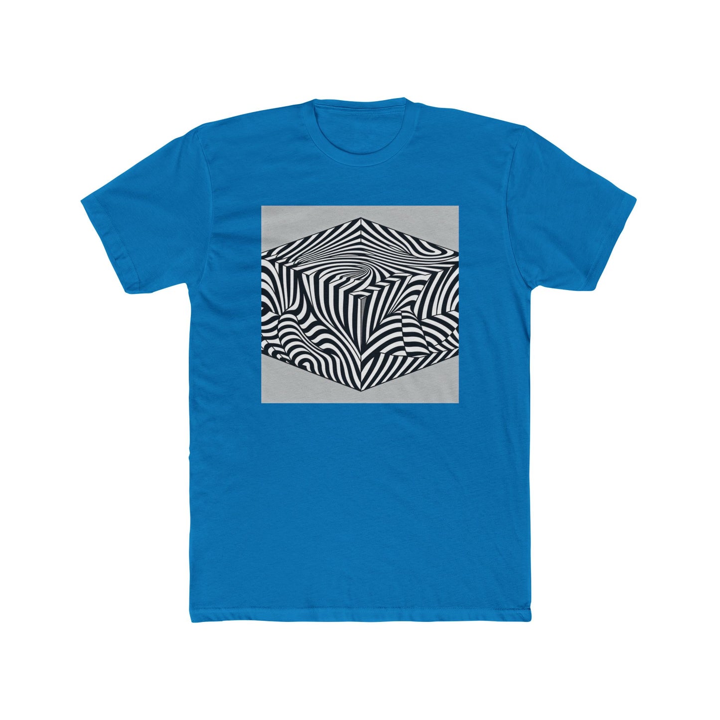 Mind-Bending Stripes: See Beyond the Lines T-Shirt