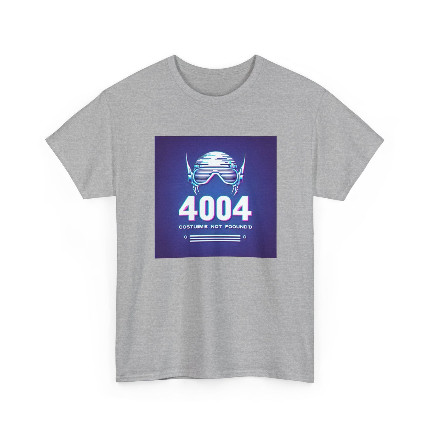 Error Chic: Costume Loading Failed in Style T-Shirt
