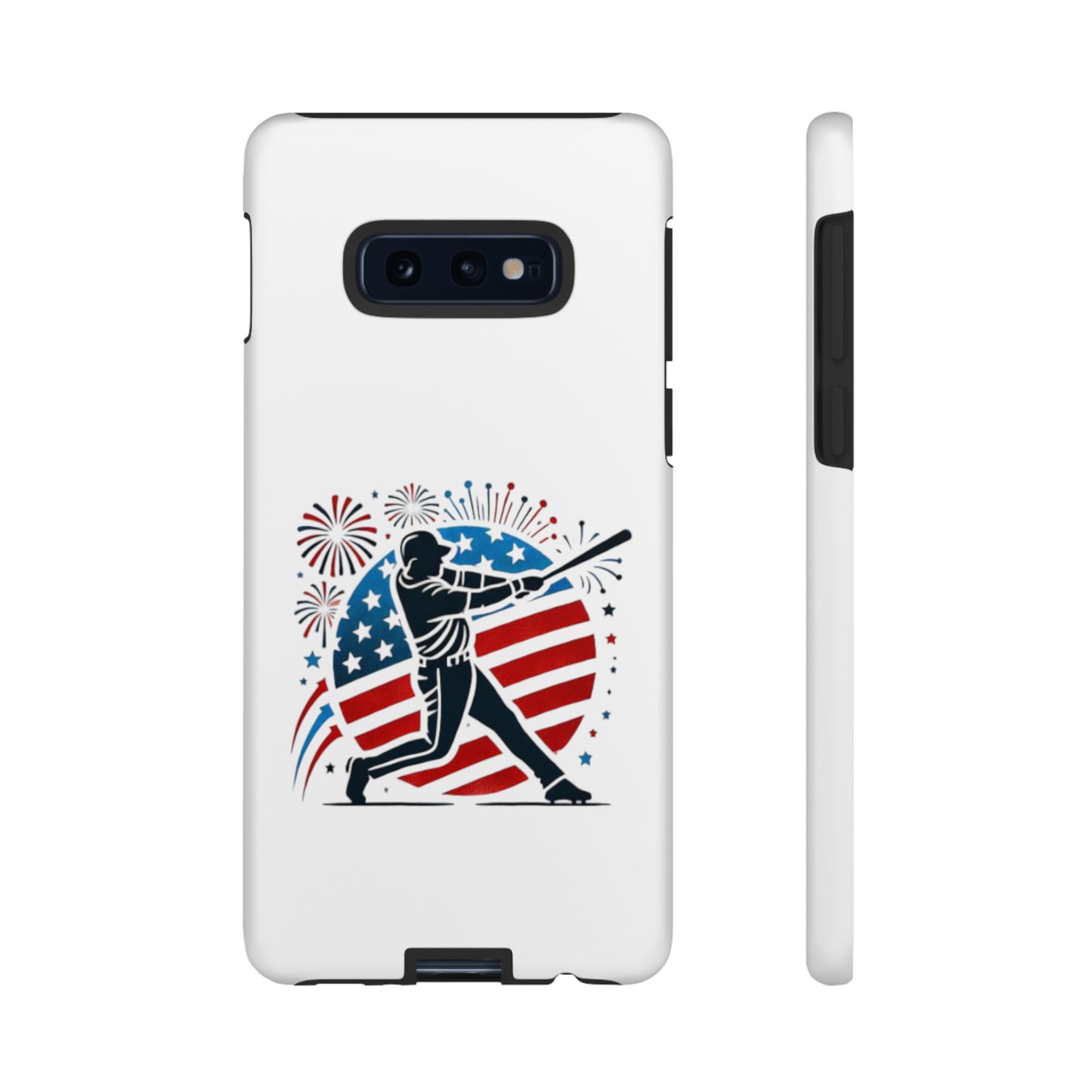 July 4th Baseball design Tough Cases
