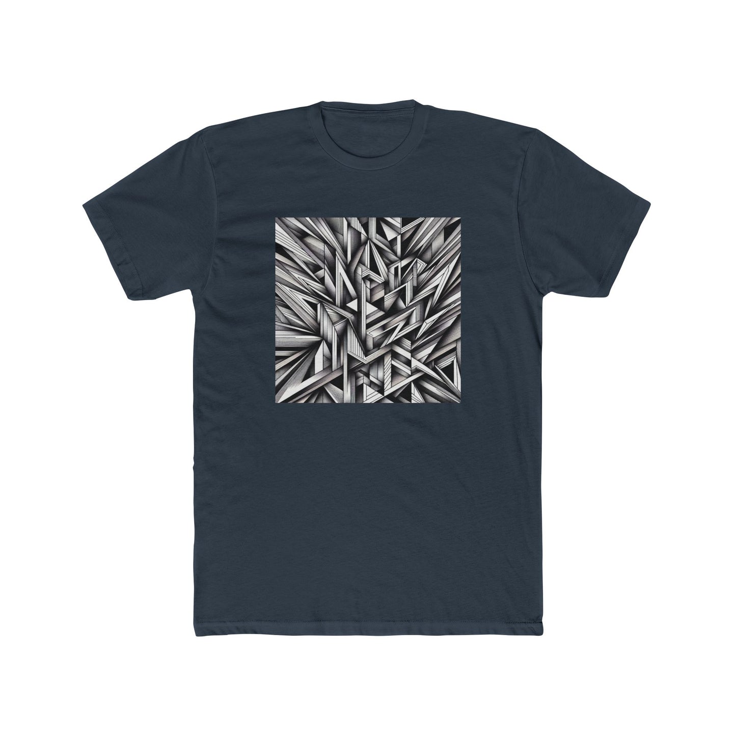 Triangle Dreams: Dive Into Surreal Symmetry T-Shirt