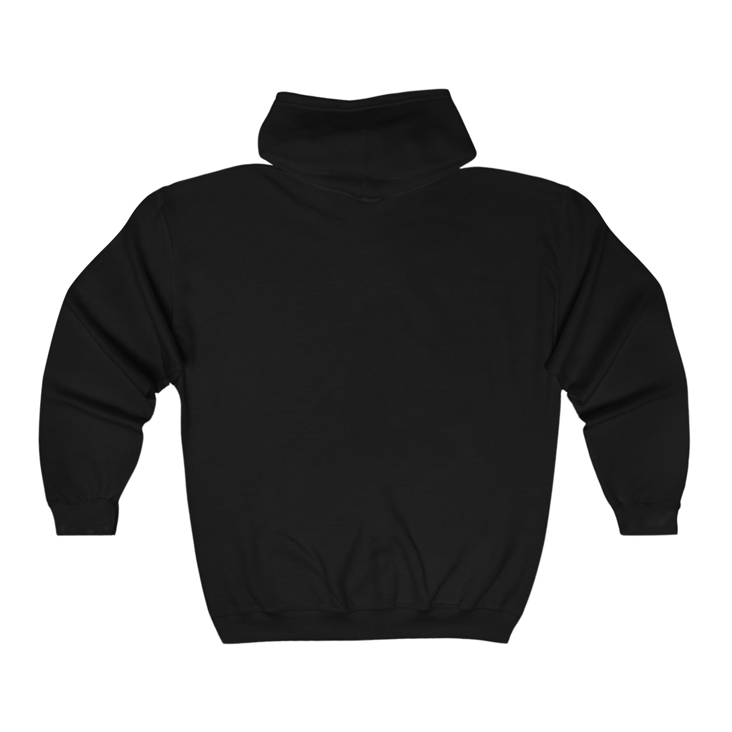Meditation Design [Unisex Heavy Blend™ Full Zip Hooded Sweatshirt]