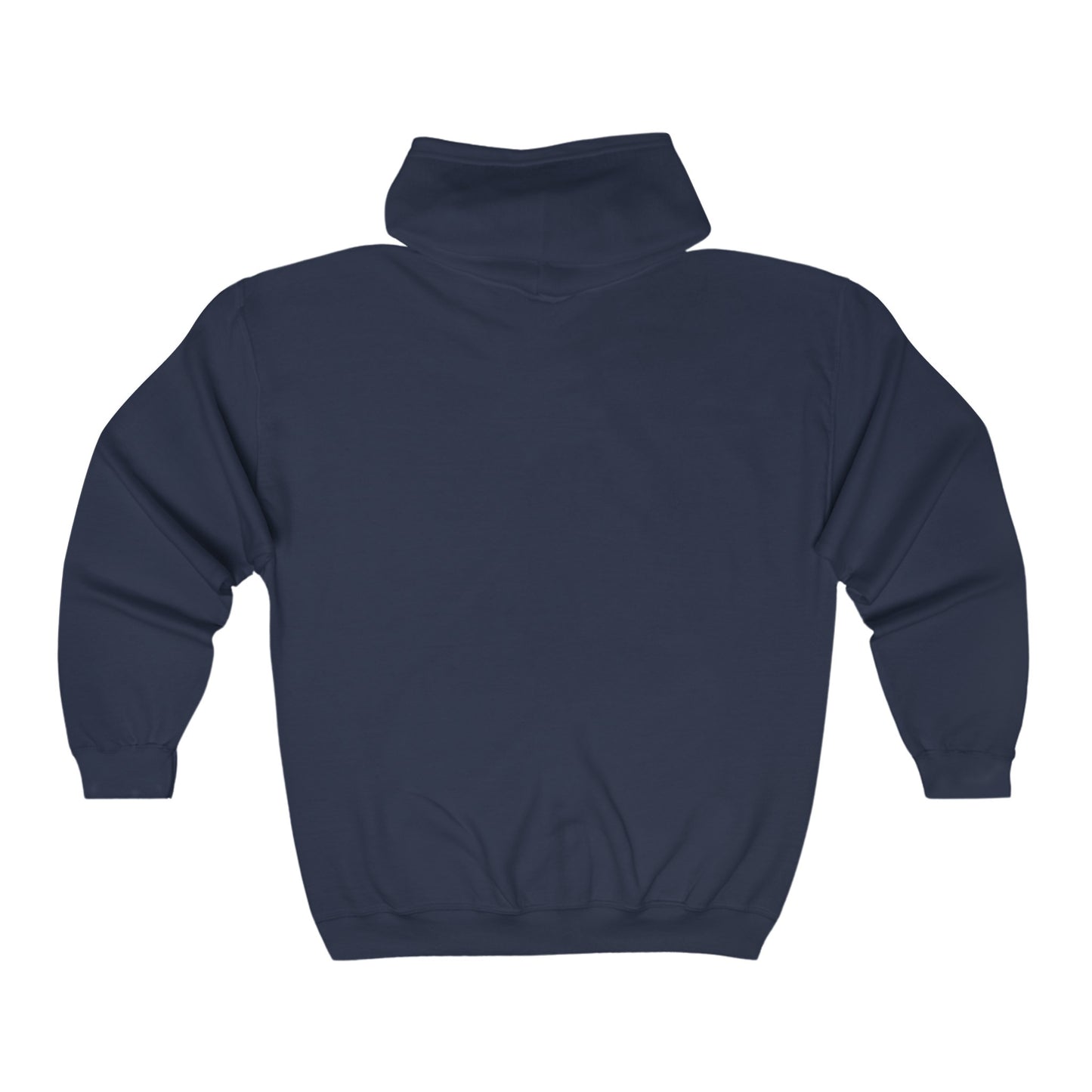 Meditation Design [Unisex Heavy Blend™ Full Zip Hooded Sweatshirt]