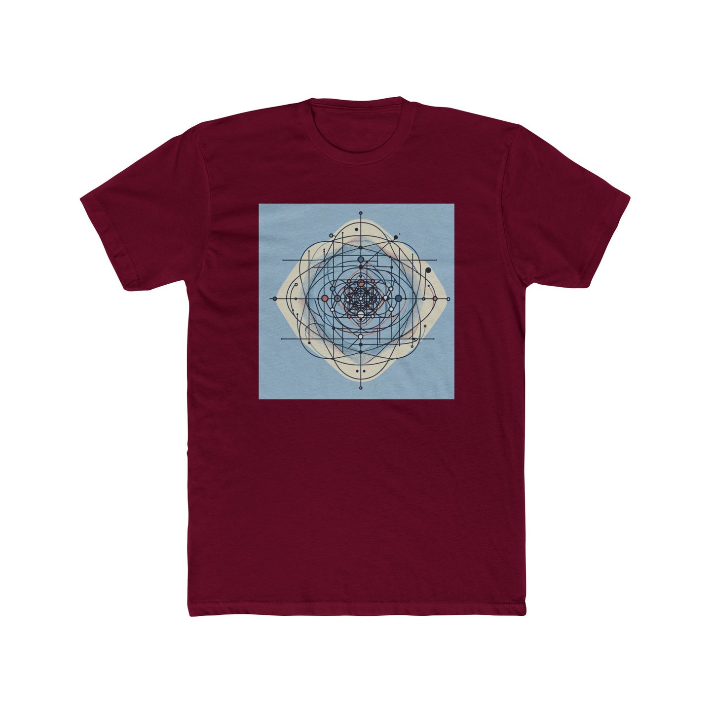 Quantum Geometry: Wear the Feynman Artistry T-Shirt