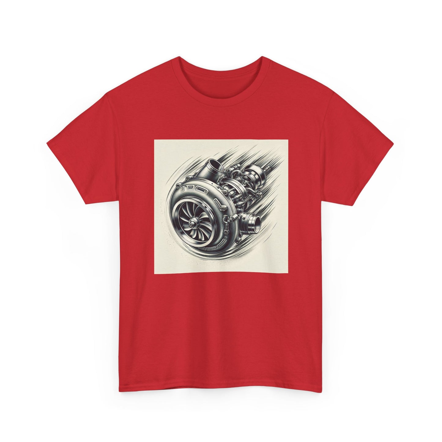 Turbo Thrills: Speed in Motion Tee T-Shirt