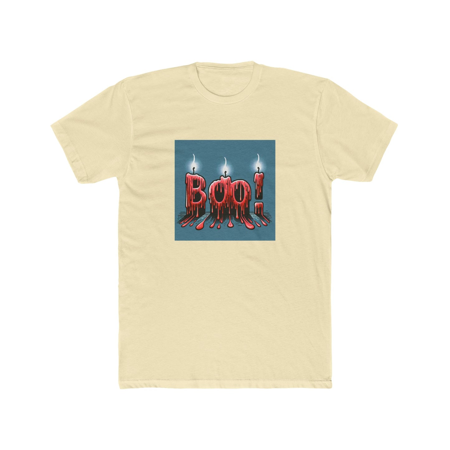 Spooky Drip: Waxing the Boo-tiful Night T-Shirt
