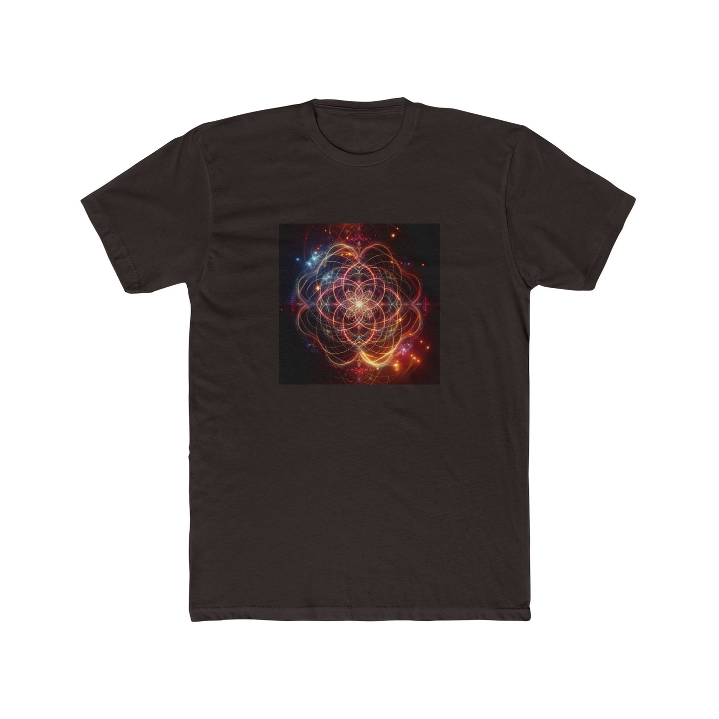 Neon Geometry: Illuminate Your World with Symmetry T-Shirt
