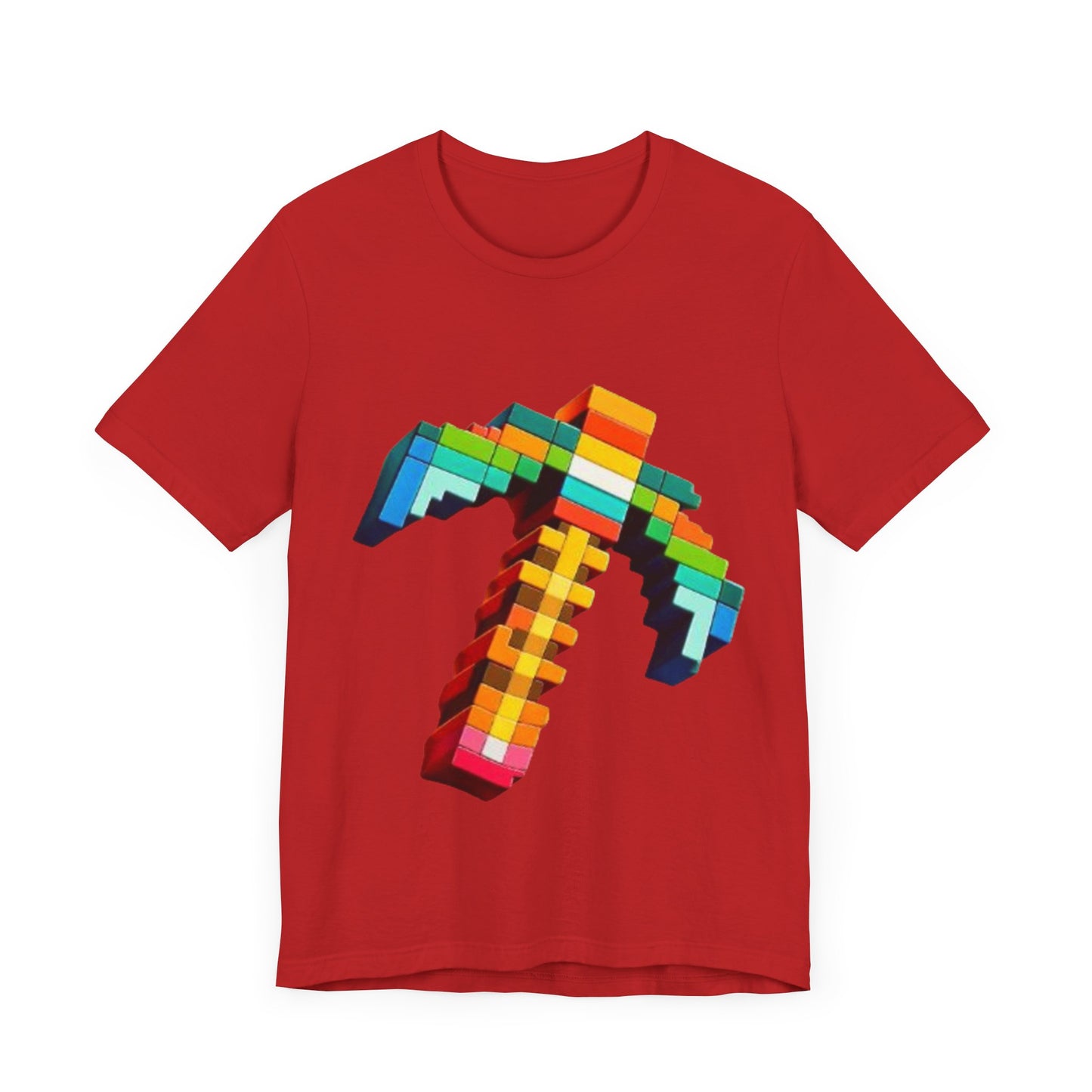 Minecraft Design Unisex Jersey Short Sleeve Tee