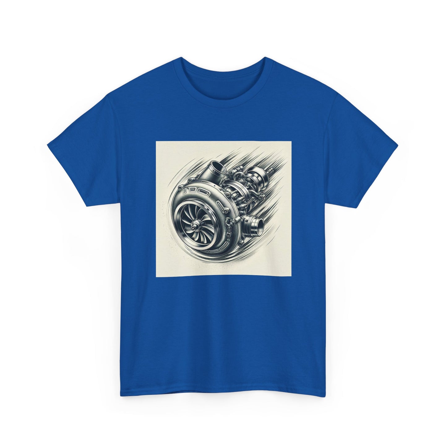 Turbo Thrills: Speed in Motion Tee T-Shirt
