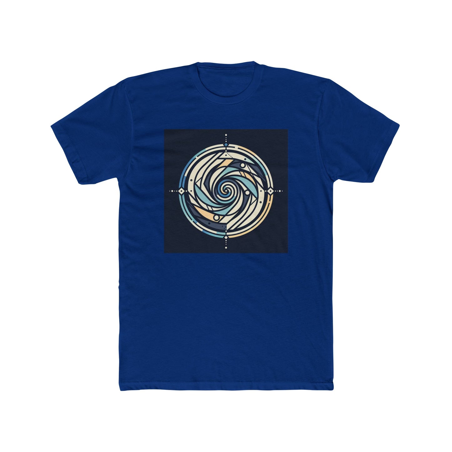 Spiral Symphony: Geometric Harmony on Your Tee T-Shirt