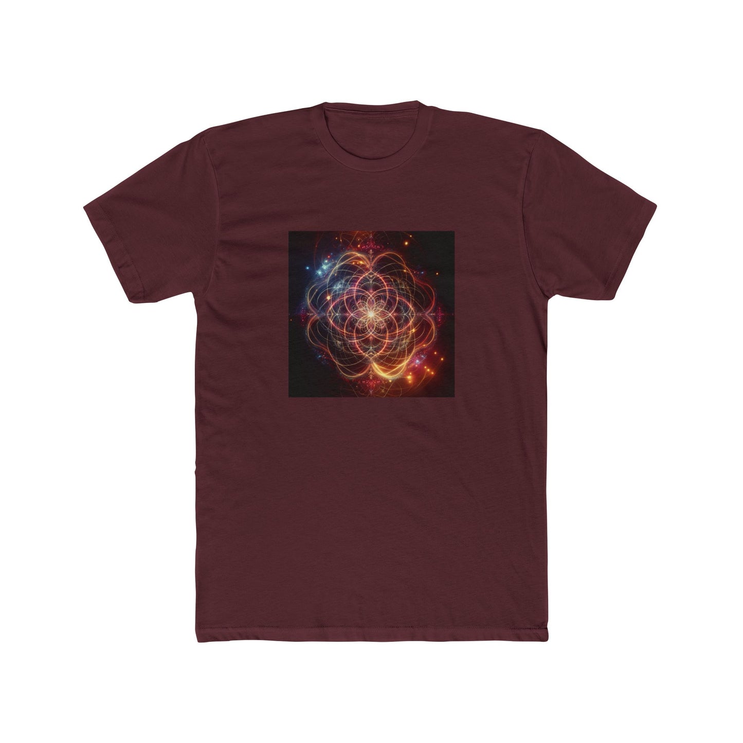 Neon Geometry: Illuminate Your World with Symmetry T-Shirt