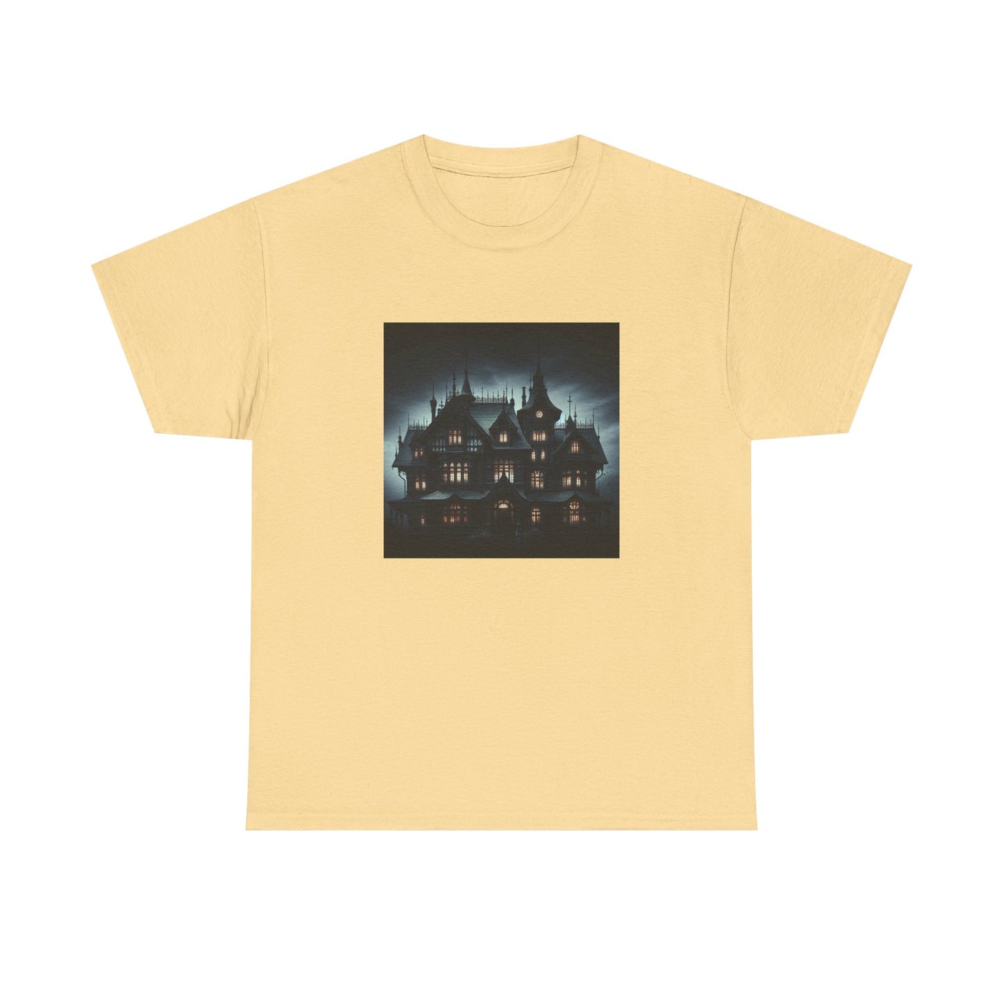 Haunted Glow: Home to Chills and Thrills T-Shirt