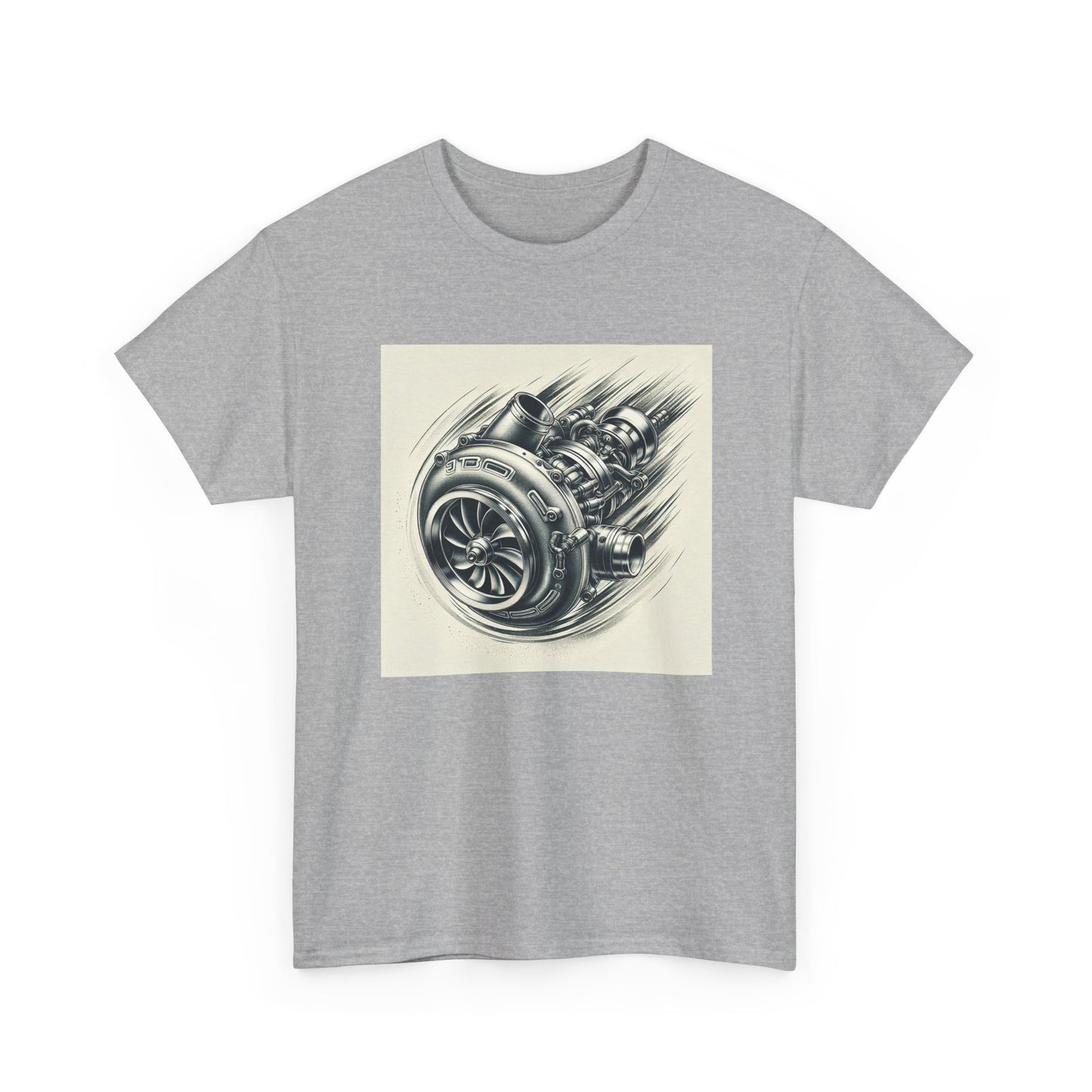 Turbo Thrills: Speed in Motion Tee T-Shirt
