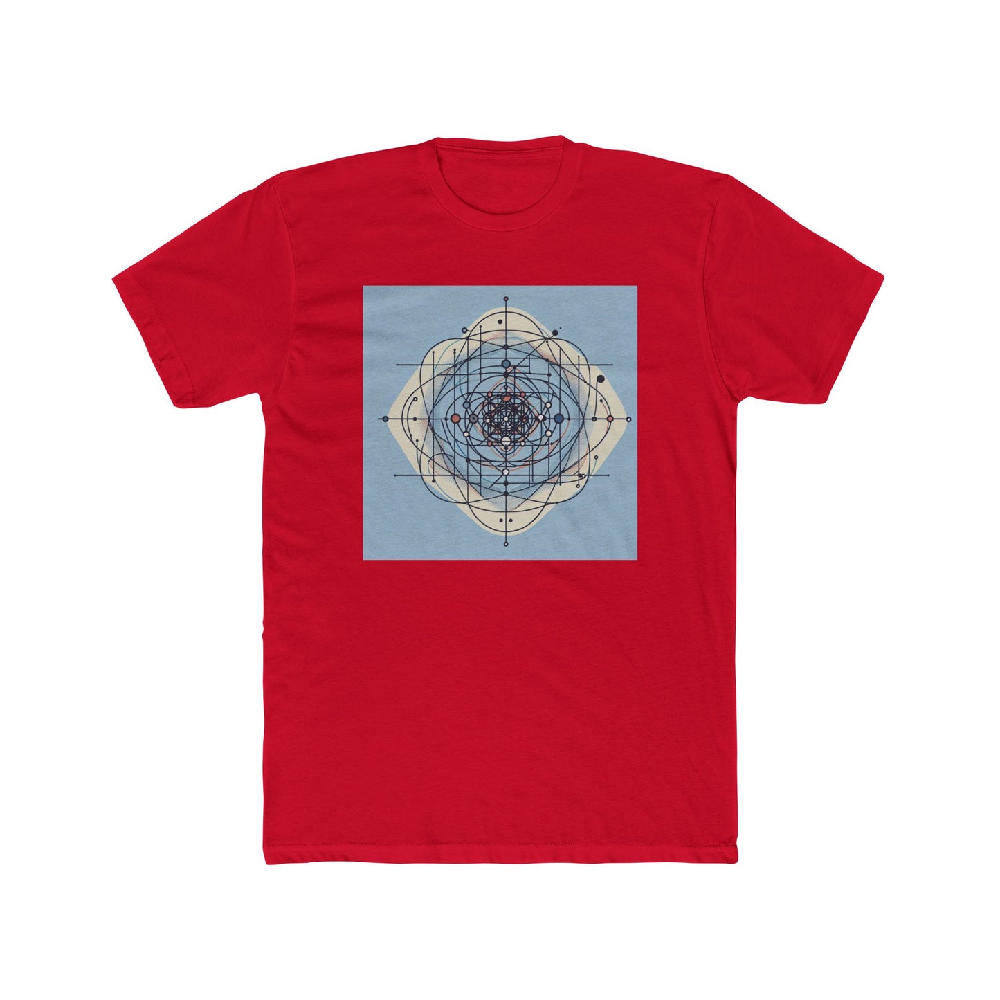 Quantum Geometry: Wear the Feynman Artistry T-Shirt