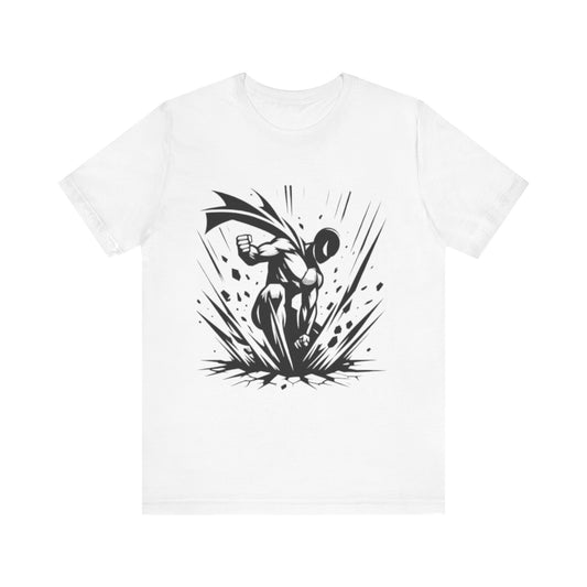 Super hero shirt design [Unisex Jersey Short Sleeve Tee]