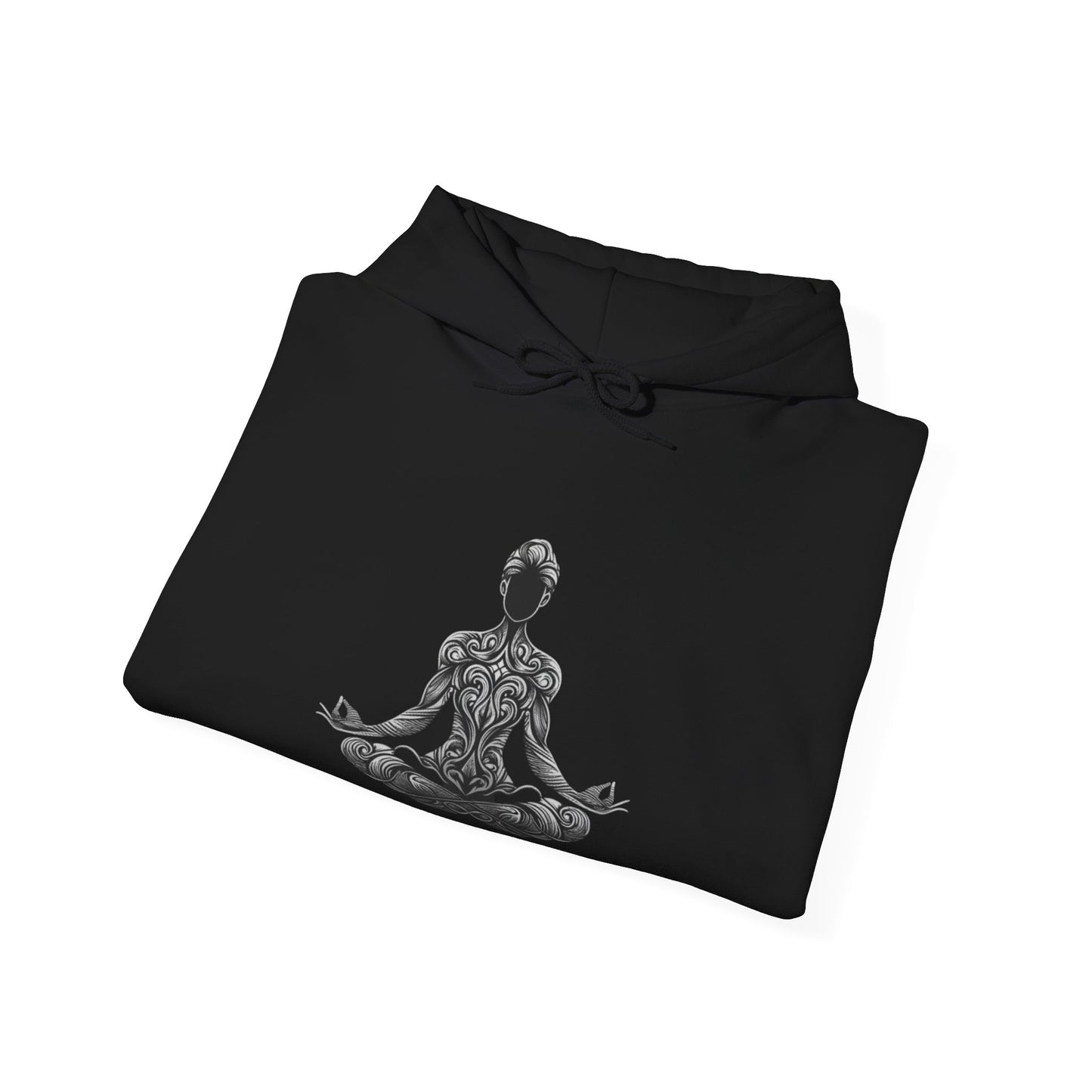 Meditation Design [Unisex Heavy Blend™ Hooded Sweatshirt]