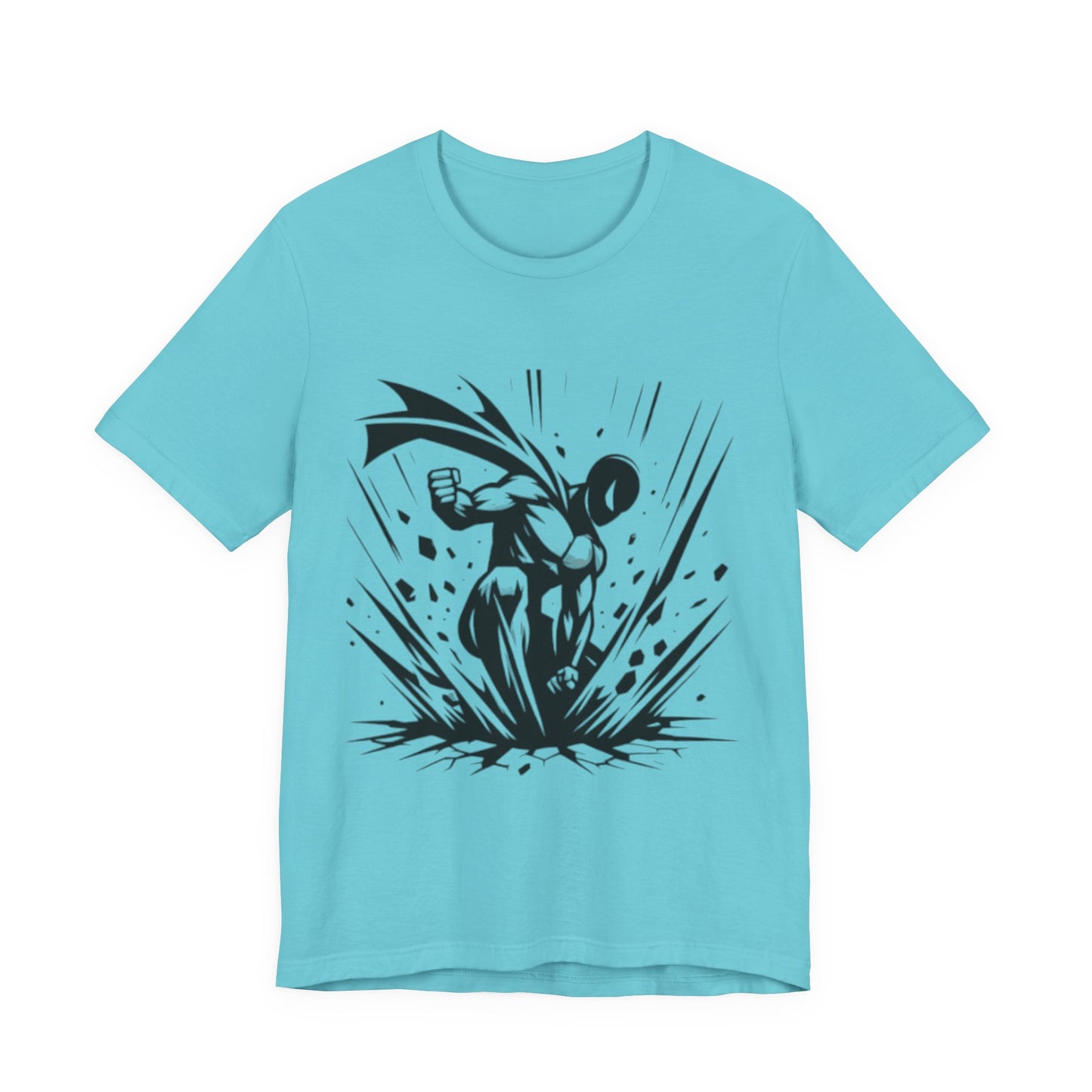 Super hero shirt design [Unisex Jersey Short Sleeve Tee]