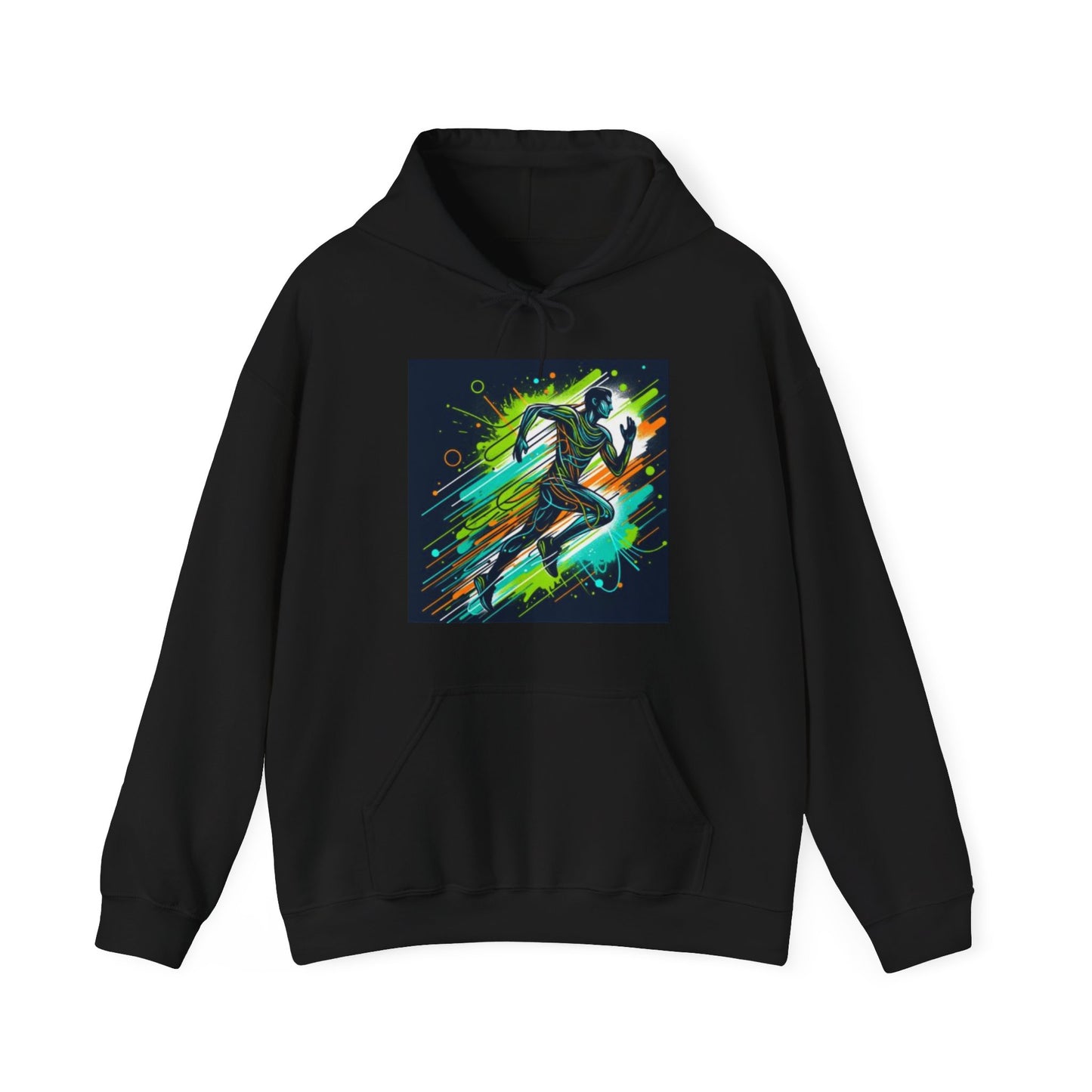 Energetic design Unisex Heavy Blend™ Hooded Sweatshirt
