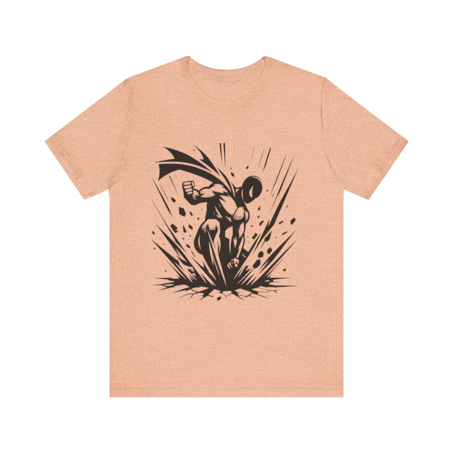 Super hero shirt design [Unisex Jersey Short Sleeve Tee]