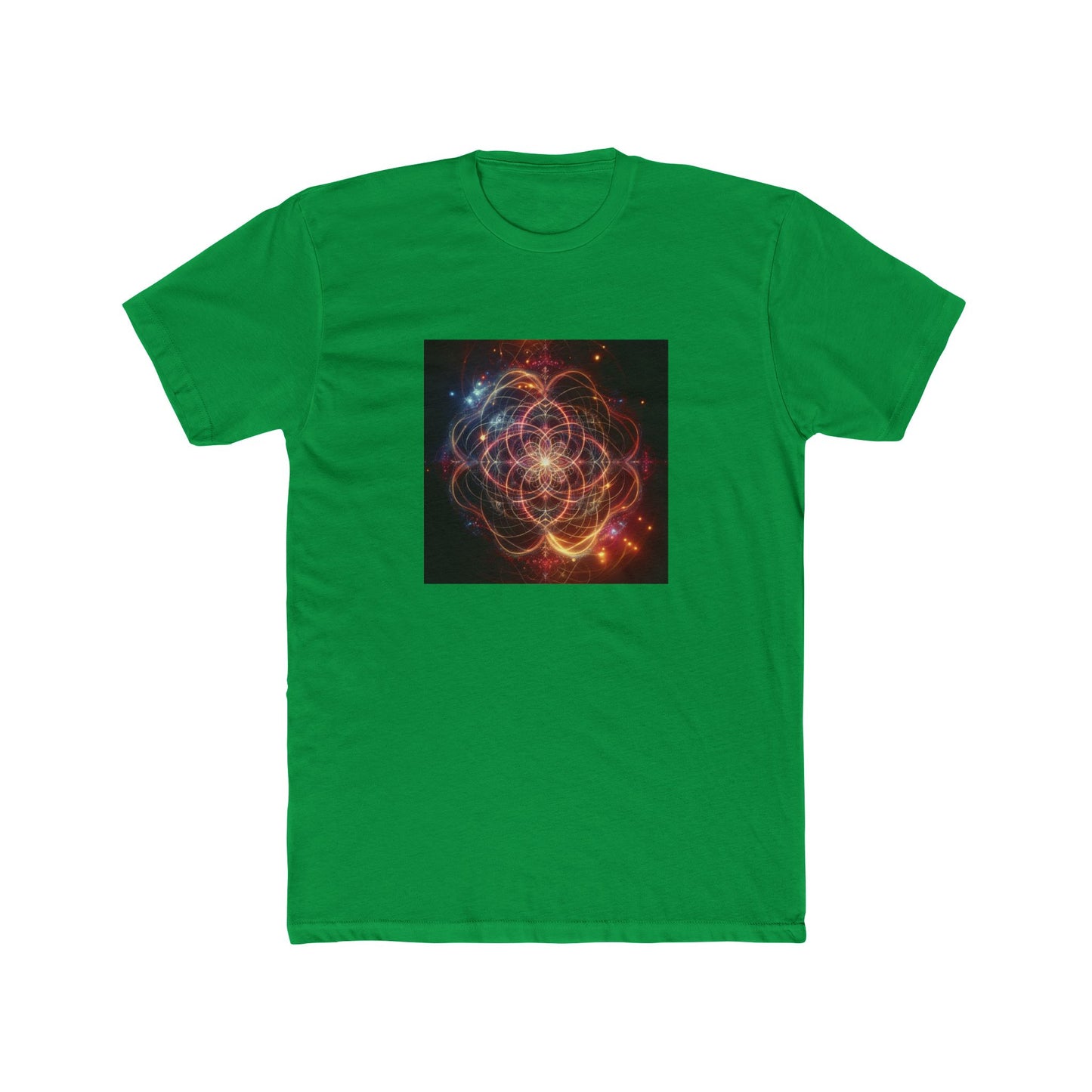 Neon Geometry: Illuminate Your World with Symmetry T-Shirt