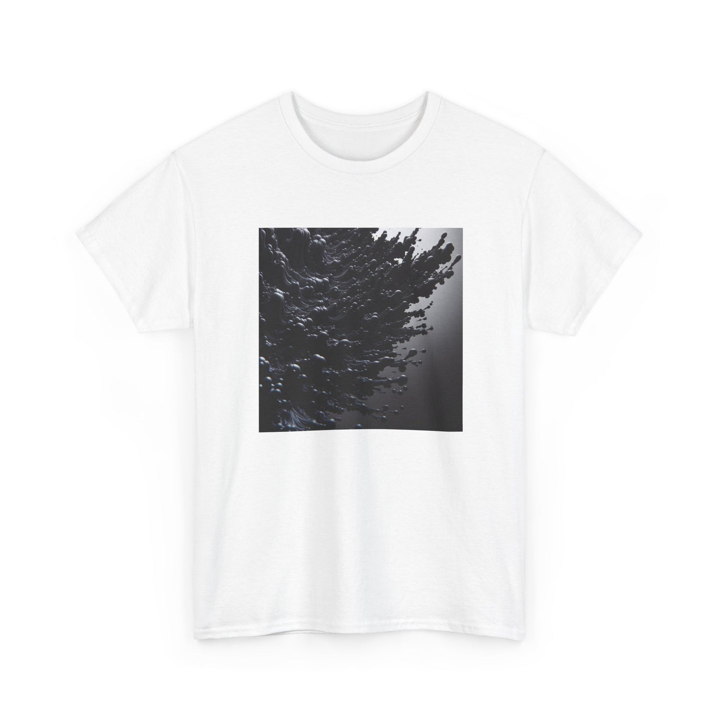 Unleash the Ink: Drip and Spread in Style T-Shirt