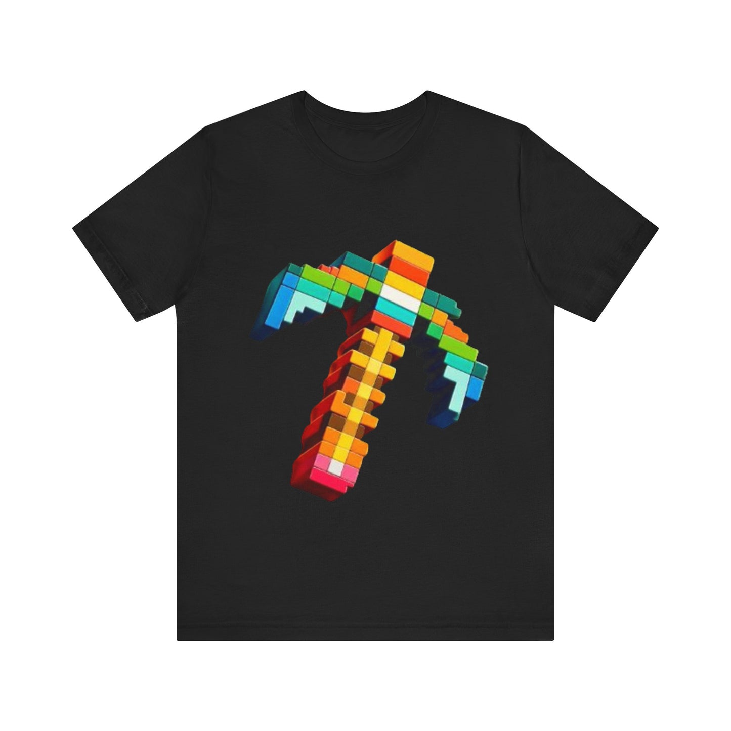 Minecraft Design Unisex Jersey Short Sleeve Tee