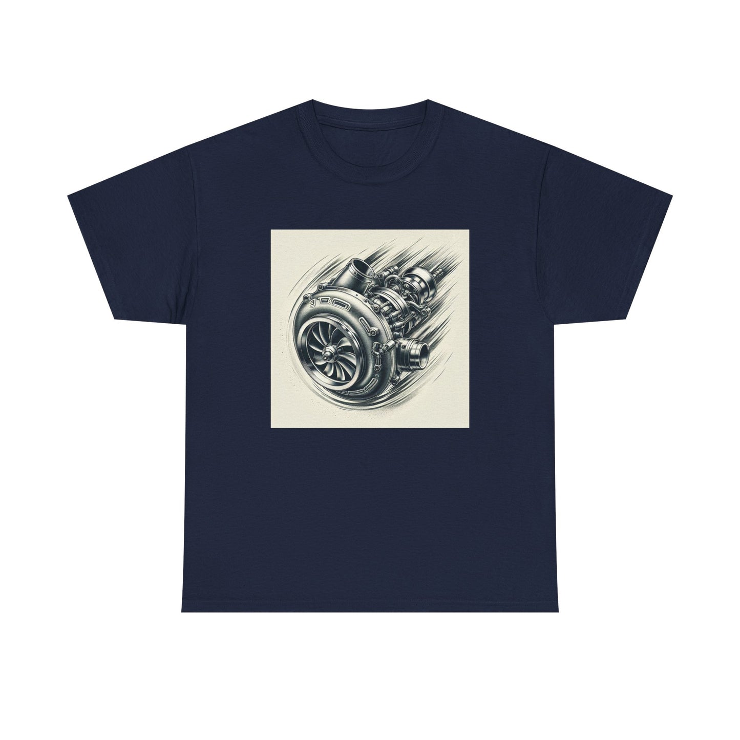 Turbo Thrills: Speed in Motion Tee T-Shirt