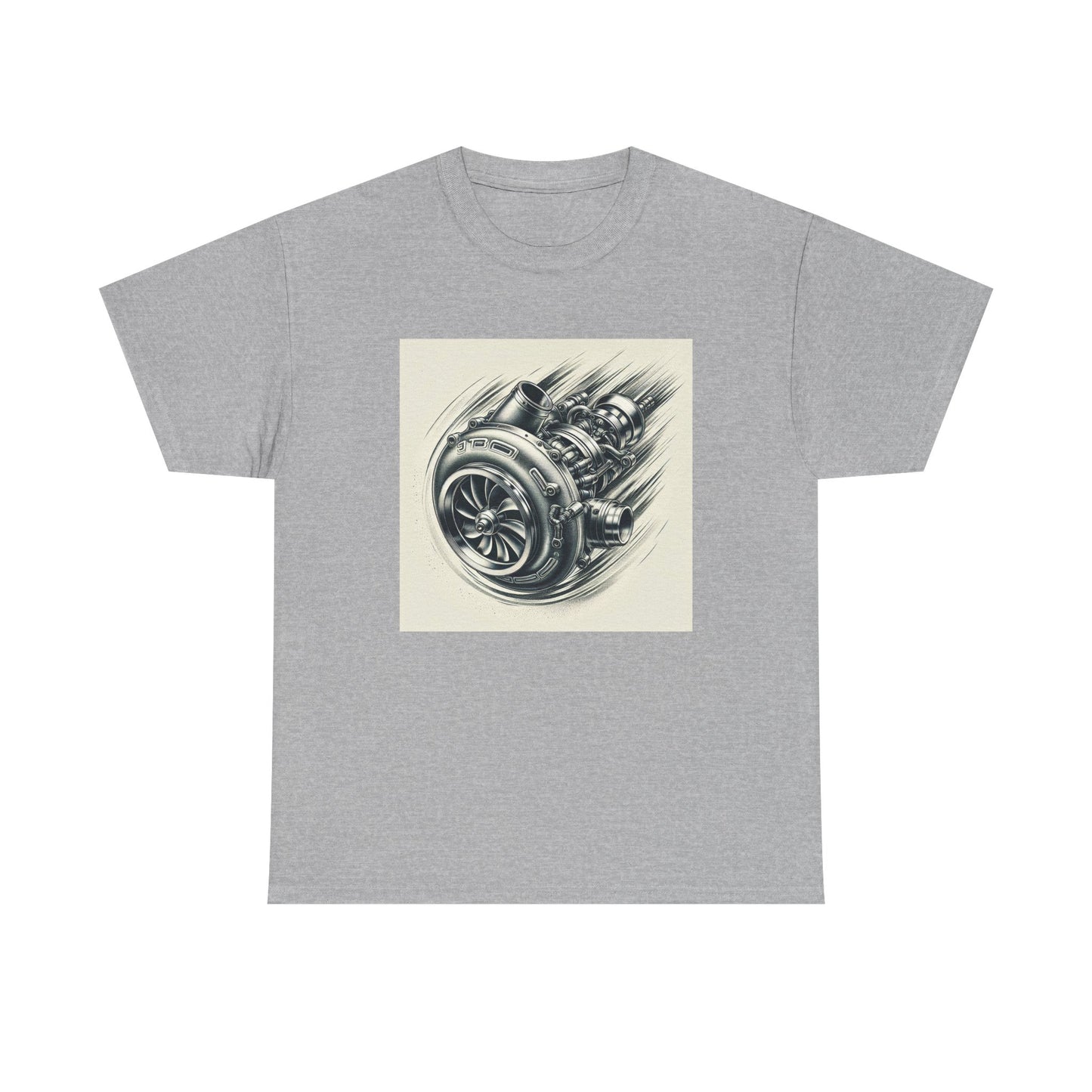 Turbo Thrills: Speed in Motion Tee T-Shirt