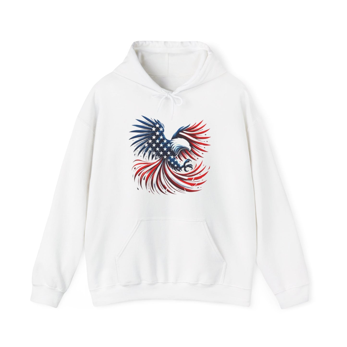 July 4th [Unisex Heavy Blend™ Hooded Sweatshirt]