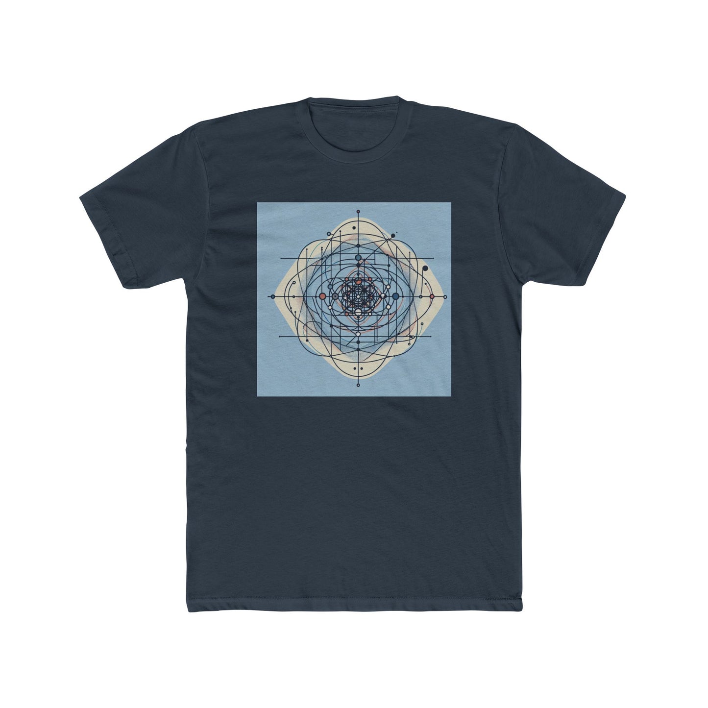 Quantum Geometry: Wear the Feynman Artistry T-Shirt