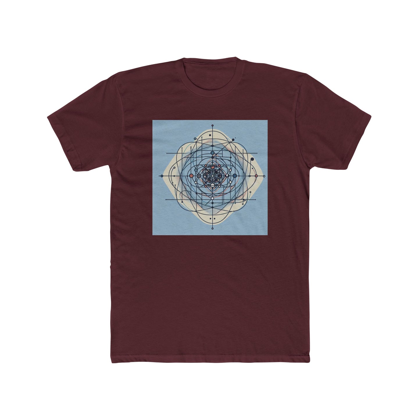 Quantum Geometry: Wear the Feynman Artistry T-Shirt