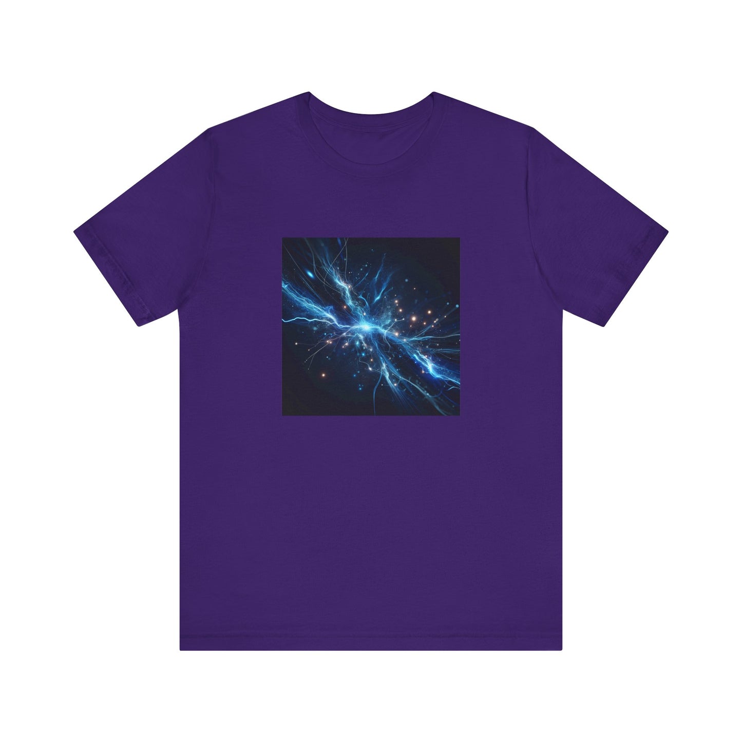 Electrify the Night: Glow with Midnight Energy T-Shirt