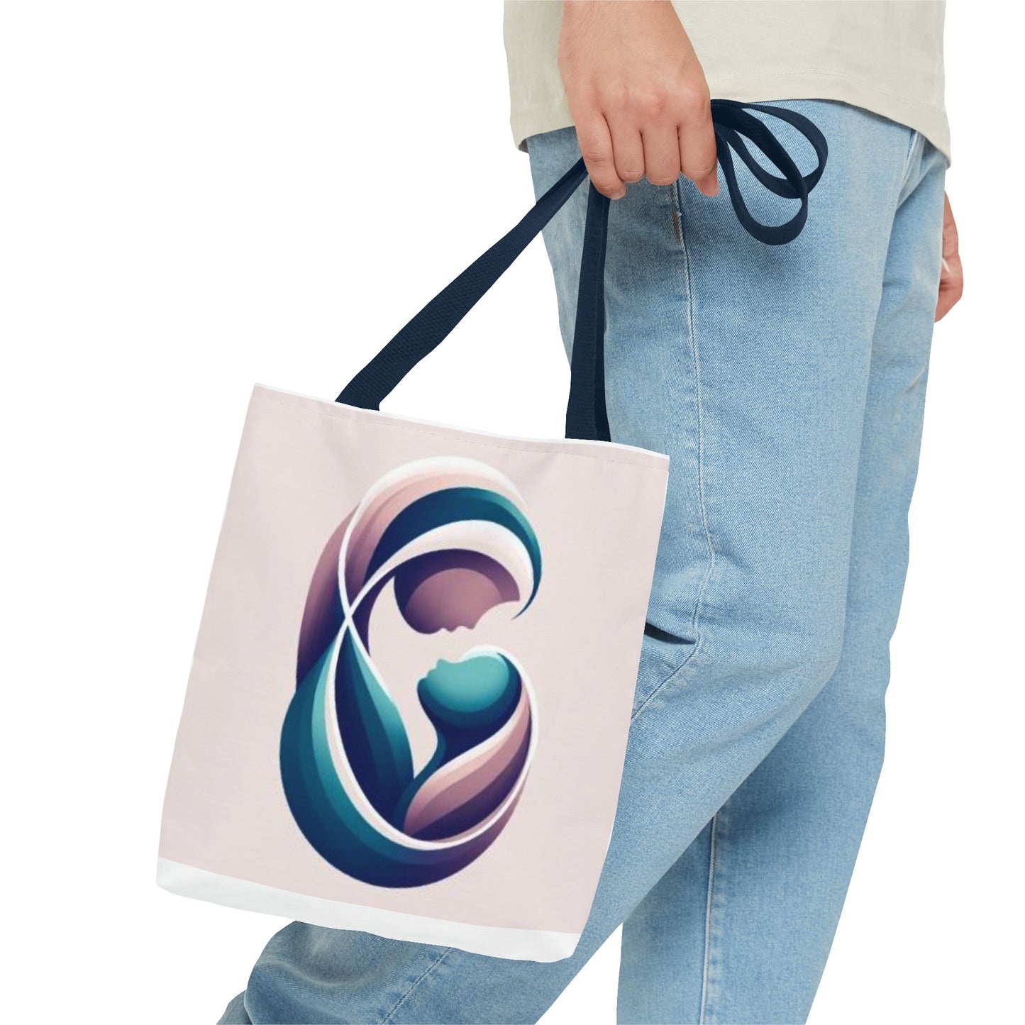 Mother's Day Design Tote Bag (AOP)