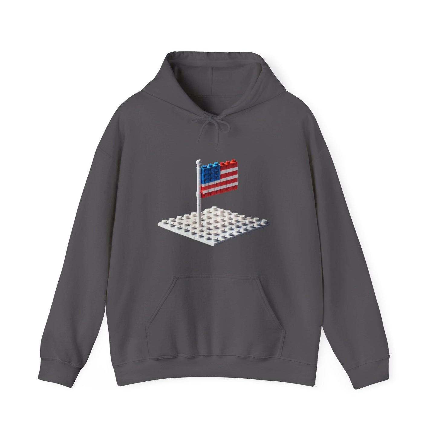 Lego July 4th design [Unisex Heavy Blend™ Hooded Sweatshirt]