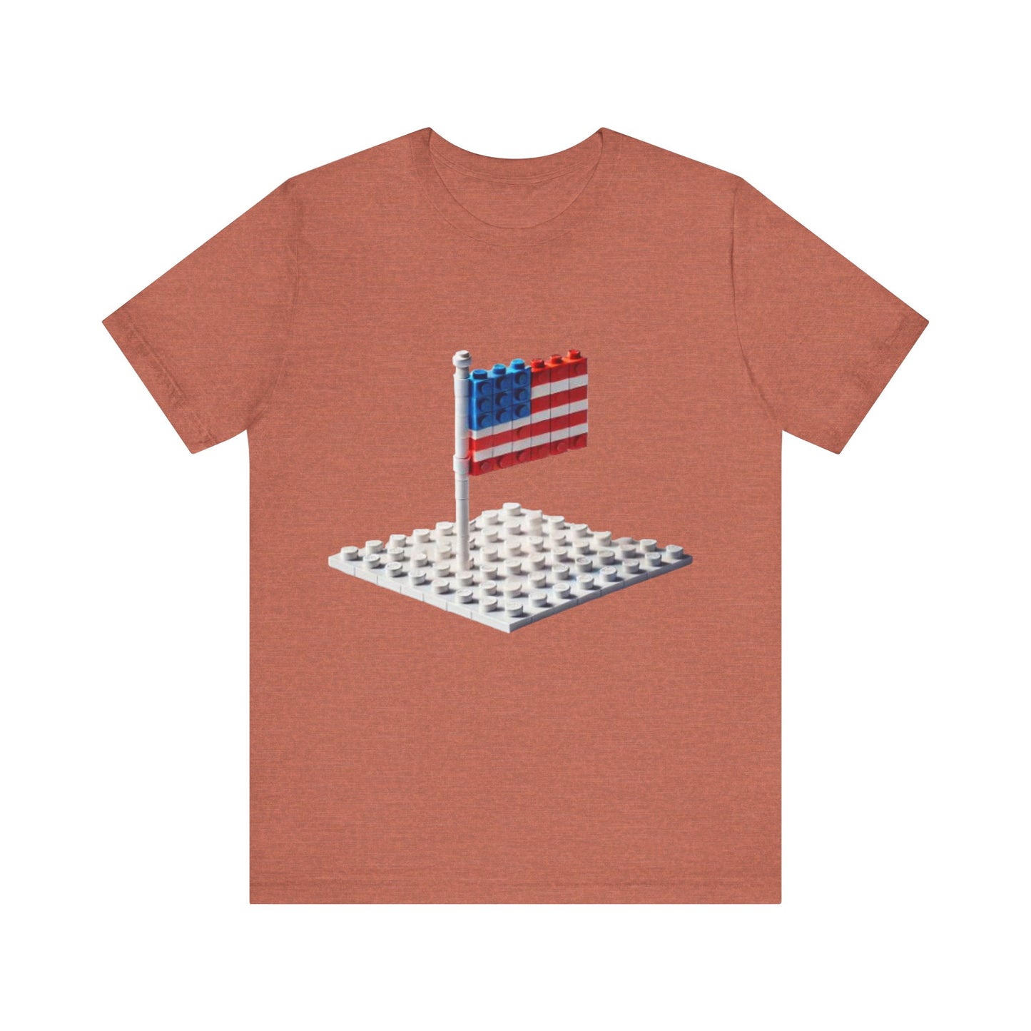 Lego July 4th Design [Unisex Jersey Short Sleeve Tee]