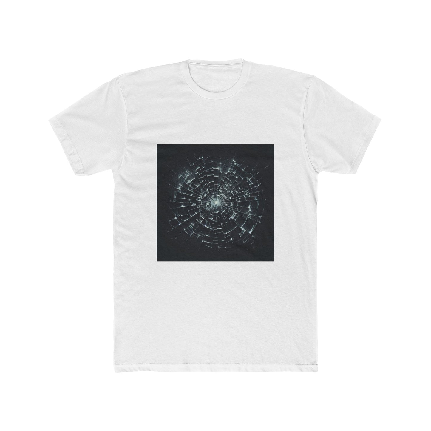 Shattered Style: Embrace the Chaos in Fashion T-Shirt