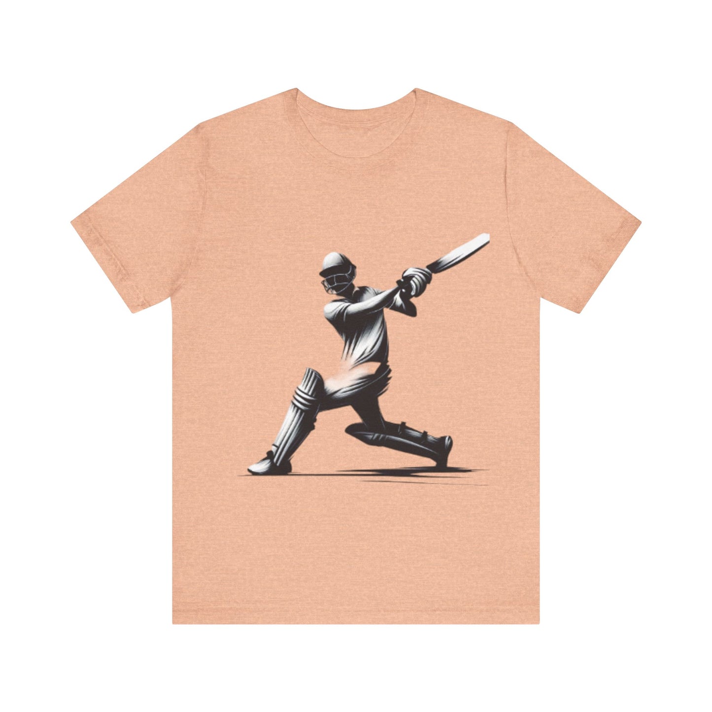 Cricket Design [Unisex Jersey Short Sleeve Tee]