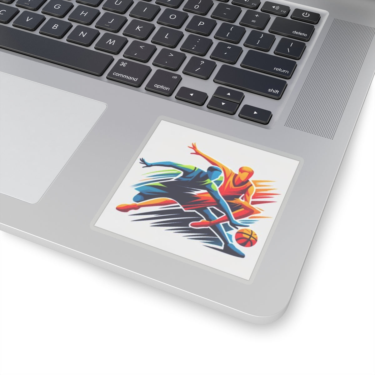 Basket Ball Design 2 [Kiss-Cut Stickers]
