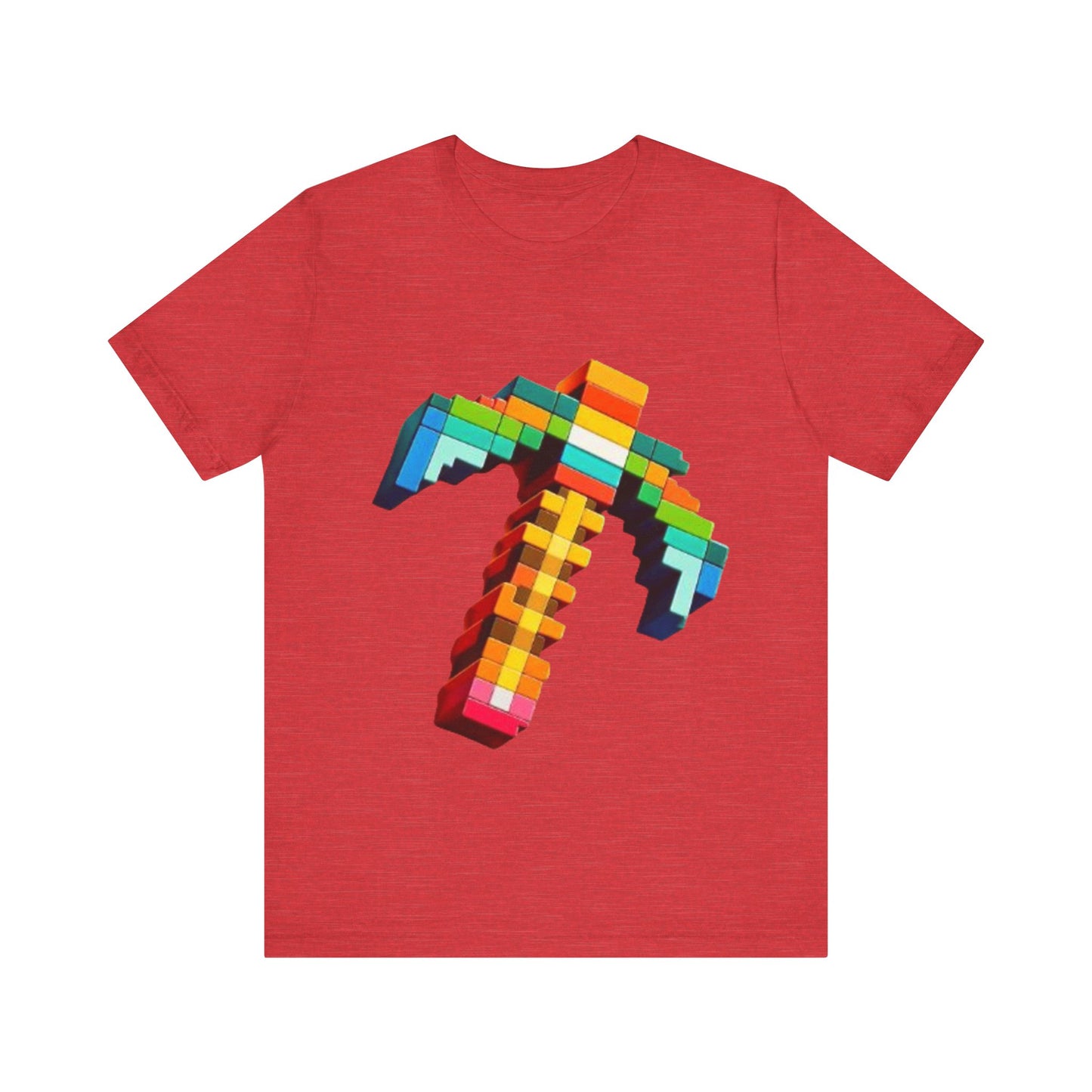 Minecraft Design Unisex Jersey Short Sleeve Tee