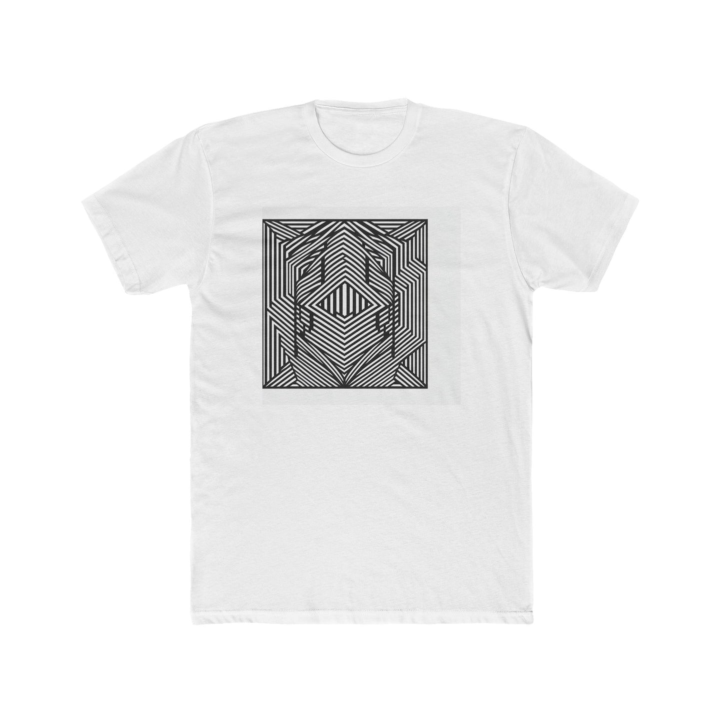 Mind-Bending Stripes: Unleash the Illusion Within T-Shirt