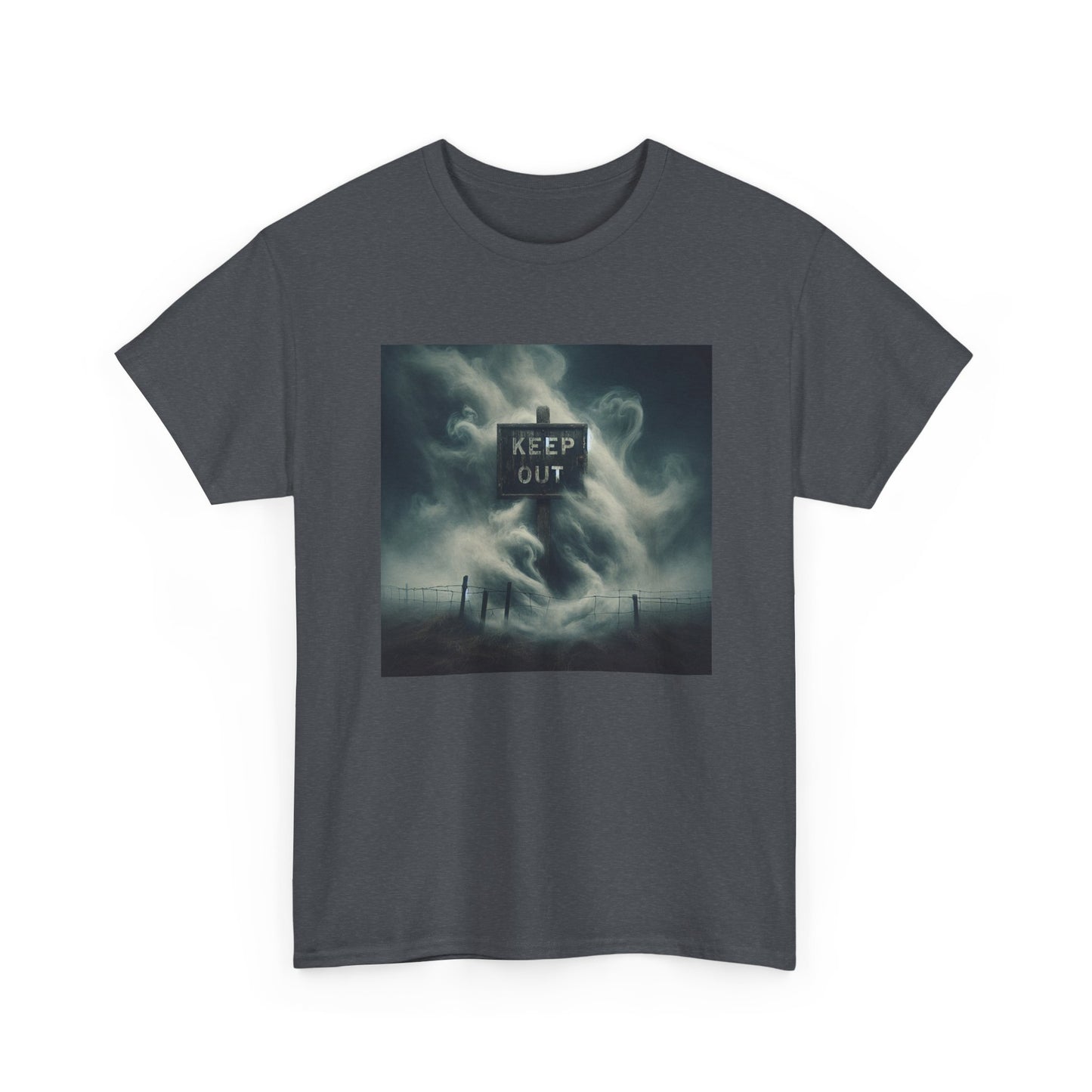 Shrouded Secrets: Keep Out of the Mist T-Shirt